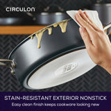 5-Quart A1 Series with ScratchDefense Nonstick Induction Sauté Pan