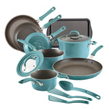 13-Piece Cook + Create Aluminum Nonstick Cookware Set