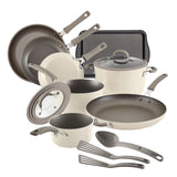 13-Piece Cook + Create Aluminum Nonstick Cookware Set