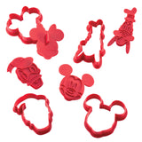 8-Piece Bake with Mickey Mouse Cookie Cutter and Stamp Set