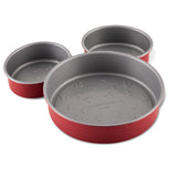 3-Piece Farberware Disney Bake with Mickey Mouse Mickey Cake Pan Set