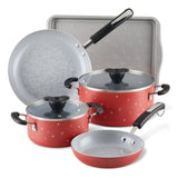 7-Piece Farberware Disney Bon Voyage Ceramic Nonstick Cookware Set