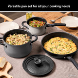 4-Piece Disney 100 Nonstick Cookware Essentials Set