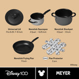 4-Piece Disney 100 Nonstick Cookware Essentials Set