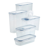 10-Piece Pantry Food Storage Container Set