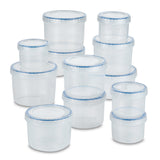 24-Piece Twist Food Storage Container Set