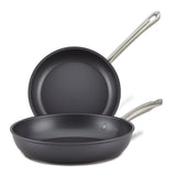 2-Piece Accolade Hard Anodized Nonstick Frying Pan Set