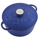 4.75-Quart Farberware Disney Bon Voyage Pre-Seasoned Cast-Iron Dutch Oven