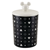 Monochrome Ceramic Canister with Airtight Lid