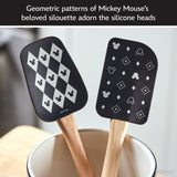 2-Piece Monochrome Spatula and Spoonula Set