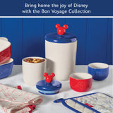 2-Piece Bon Voyage Ceramic Jar Set