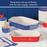 2-Piece Bon Voyage Ceramic Baker Set