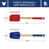 2-Piece Bon Voyage Spatula and Spoonula Set