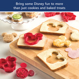 8-Piece Bake with Mickey Mouse Cookie Cutter and Stamp Set