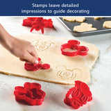 8-Piece Bake with Mickey Mouse Cookie Cutter and Stamp Set