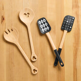 4-Piece Monochrome Kitchen Tool Set