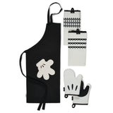 5-Piece Monochrome Kitchen Set