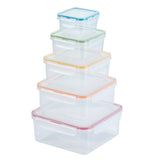 10-Piece Food Storage Container Set