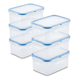 6-Piece Food Storage Container Set