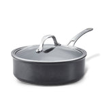 3.5-Quart AnolonX Hybrid Nonstick Saute Pan With Lid