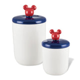 2-Piece Bon Voyage Ceramic Jar Set