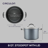 8-Quart A1 Series with ScratchDefense Stockpot with Lid