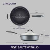 5-Quart A1 Series with ScratchDefense Nonstick Induction Sauté Pan