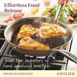 Ascend Hard Anodized Nonstick Frying Pan