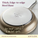 Ascend Hard Anodized Nonstick Frying Pan