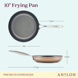 Ascend Hard Anodized Nonstick Frying Pan