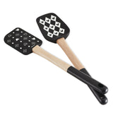 2-Piece Monochrome Spatula and Spoonula Set