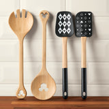 4-Piece Monochrome Kitchen Tool Set