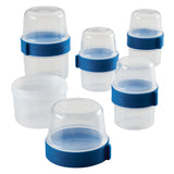 15-Piece Twist Two Way Food Storage Container Set