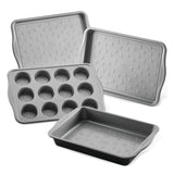 4-Piece Bake with Mickey Mouse Bakeware Set