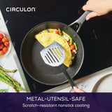 2-Piece A1 Series with ScratchDefense Nonstick Frying Pan Set