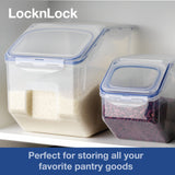 3-Piece Rectangular Pantry Food Storage Container Set