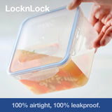 (4) 41-Ounce Square Food Storage Containers