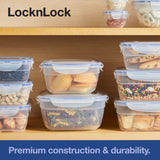 6-Piece Nestables Food Storage Container Set