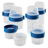 18-Piece Twist Two-Way Food Storage Container Set