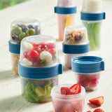 18-Piece Twist Two-Way Food Storage Container Set