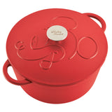 4.75-Quart Farberware Disney Bon Voyage Pre-Seasoned Cast-Iron Dutch Oven