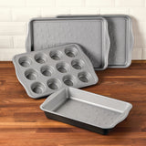 4-Piece Bake with Mickey Mouse Bakeware Set