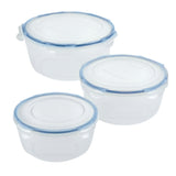 6-Piece Nestables Food Storage Container Set