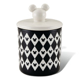 Monochrome Ceramic Canister with Airtight Lid