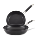 2-Piece SmartStack Hard Anodized Nonstick Nesting Frying Pan Set