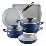 7-Piece Farberware Disney Bon Voyage Ceramic Nonstick Cookware Set