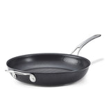 12-Inch AnolonX Hybrid Nonstick Frying Pan With Helper Handle